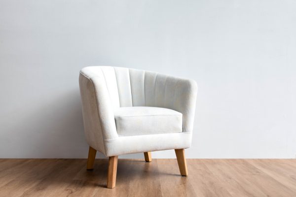 POLTRONA MINI CURVE ACANALADA