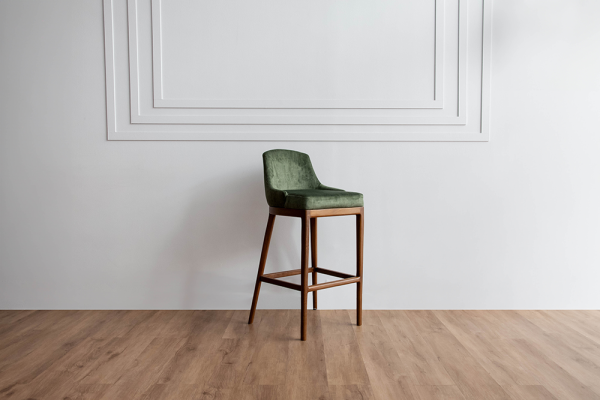 SILLA DE BARRA CURVE